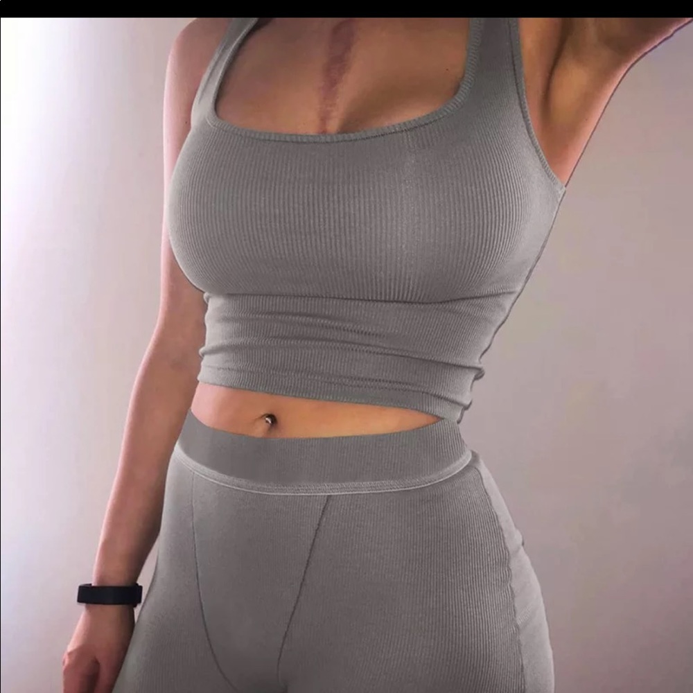 Two Piece Short Set